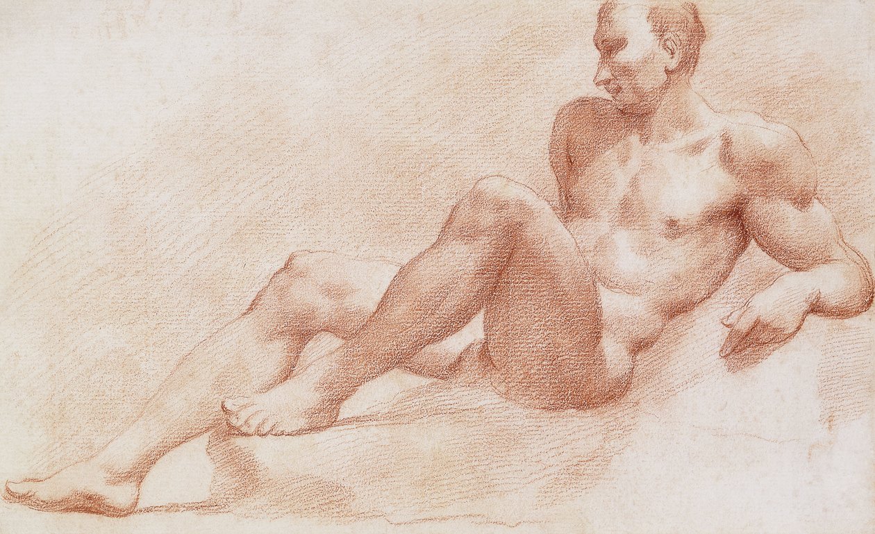 Un nu allongé - Pietro Dandini