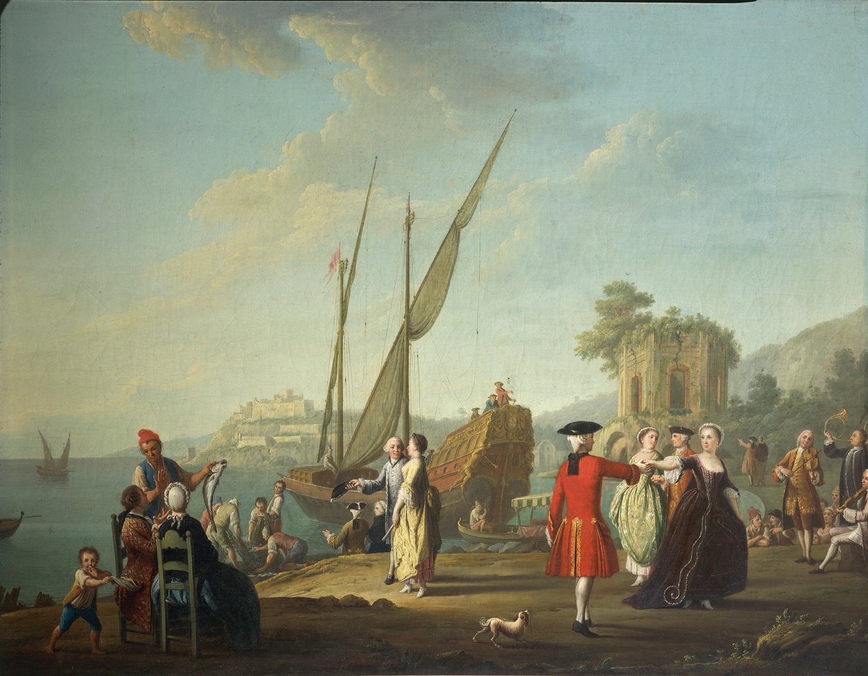 Menuet à Baia, aujourd