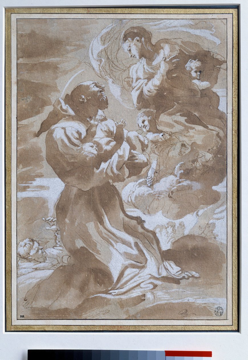 La Vierge confiant l