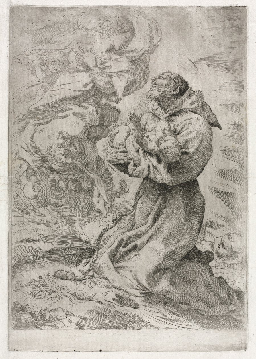 La Vision de Saint François d