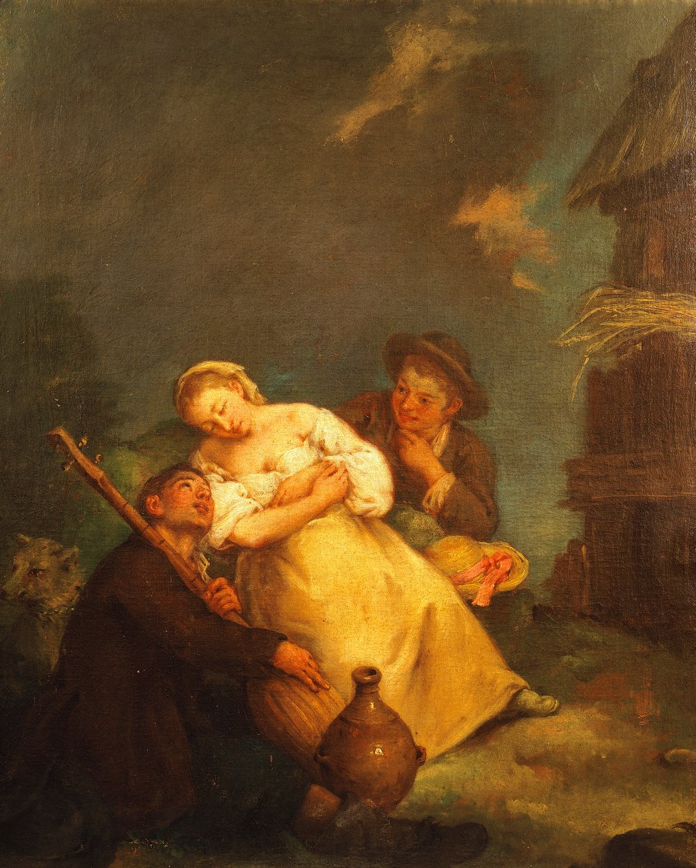 Scène paysanne - Pietro Longhi