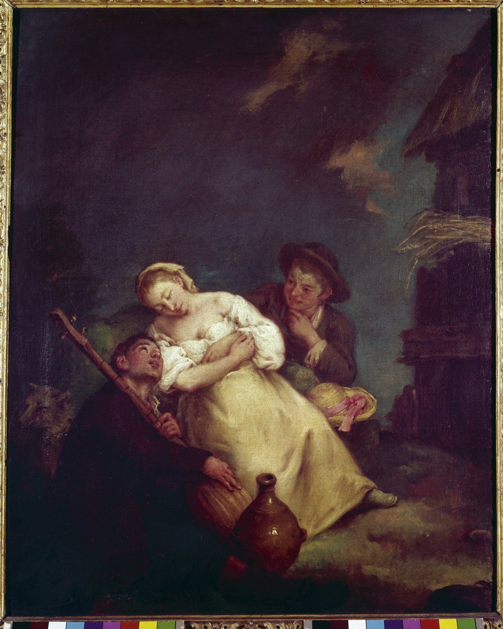 Agriculture endormie (La contadina addormentata) - Pietro Longhi