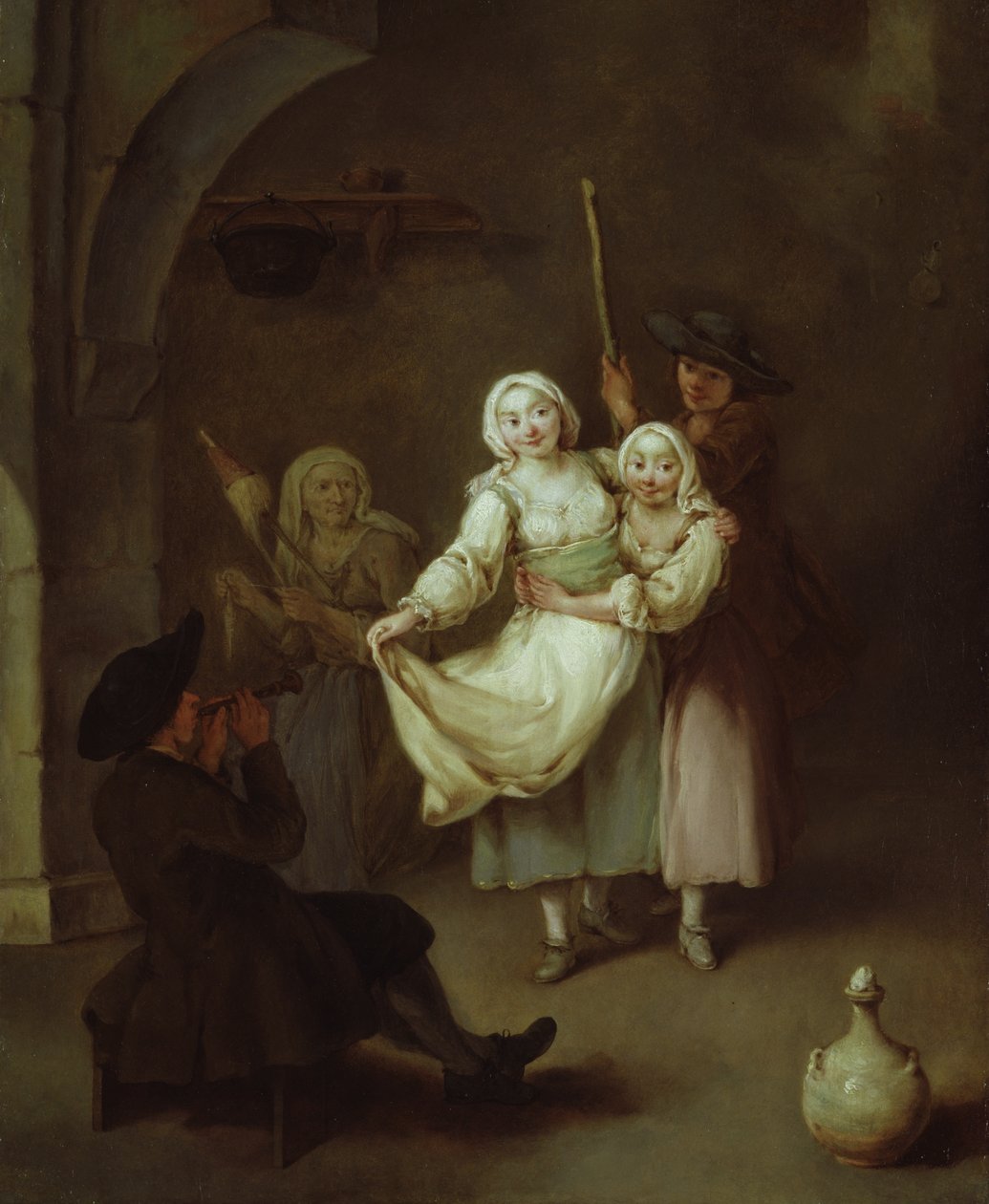 La danse - Pietro Longhi