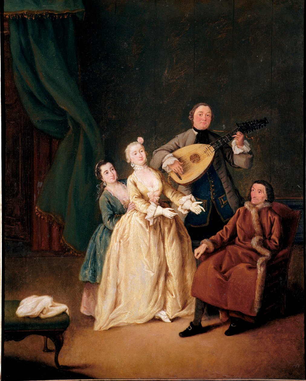 Le concert de famille - Pietro Longhi