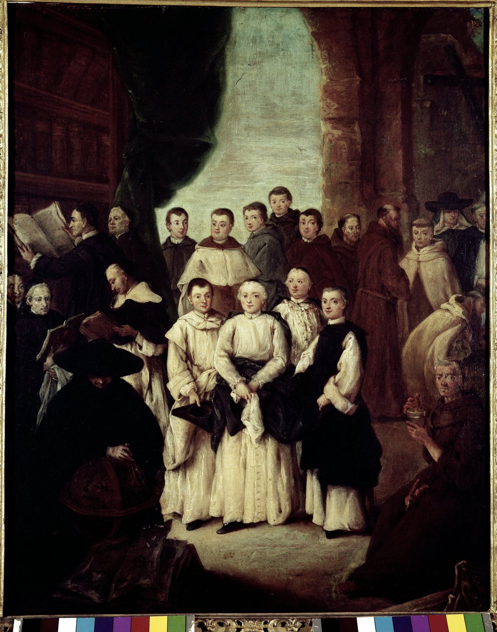 La Fraternité de Venise (La frateria di Venezia) - Pietro Longhi