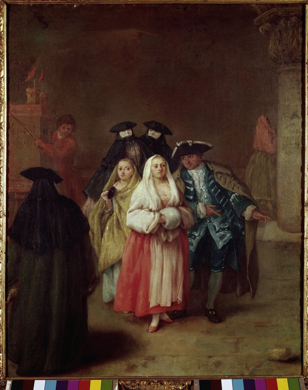 Le Nouveau Monde - Pietro Longhi