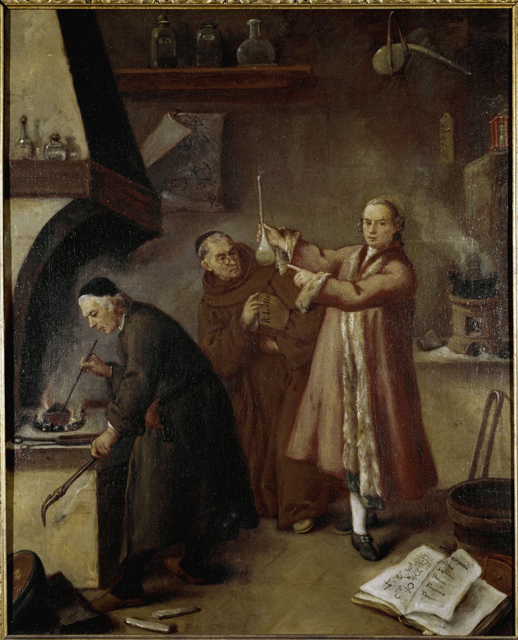 Le laboratoire de l