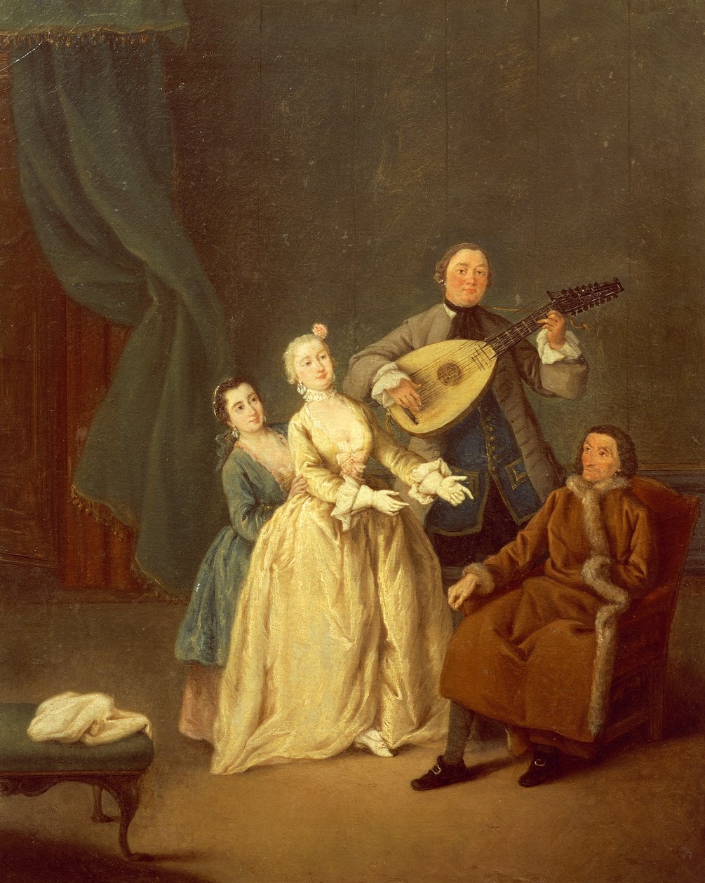 Le concerto ou la famille en concert - Pietro Longhi