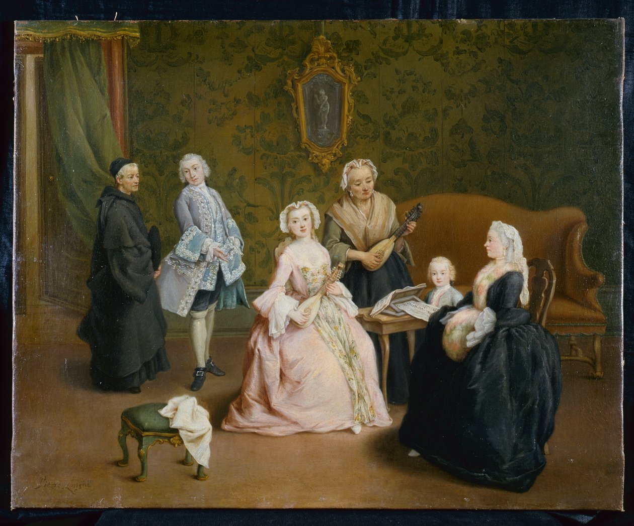 Le concert de famille - Pietro Longhi