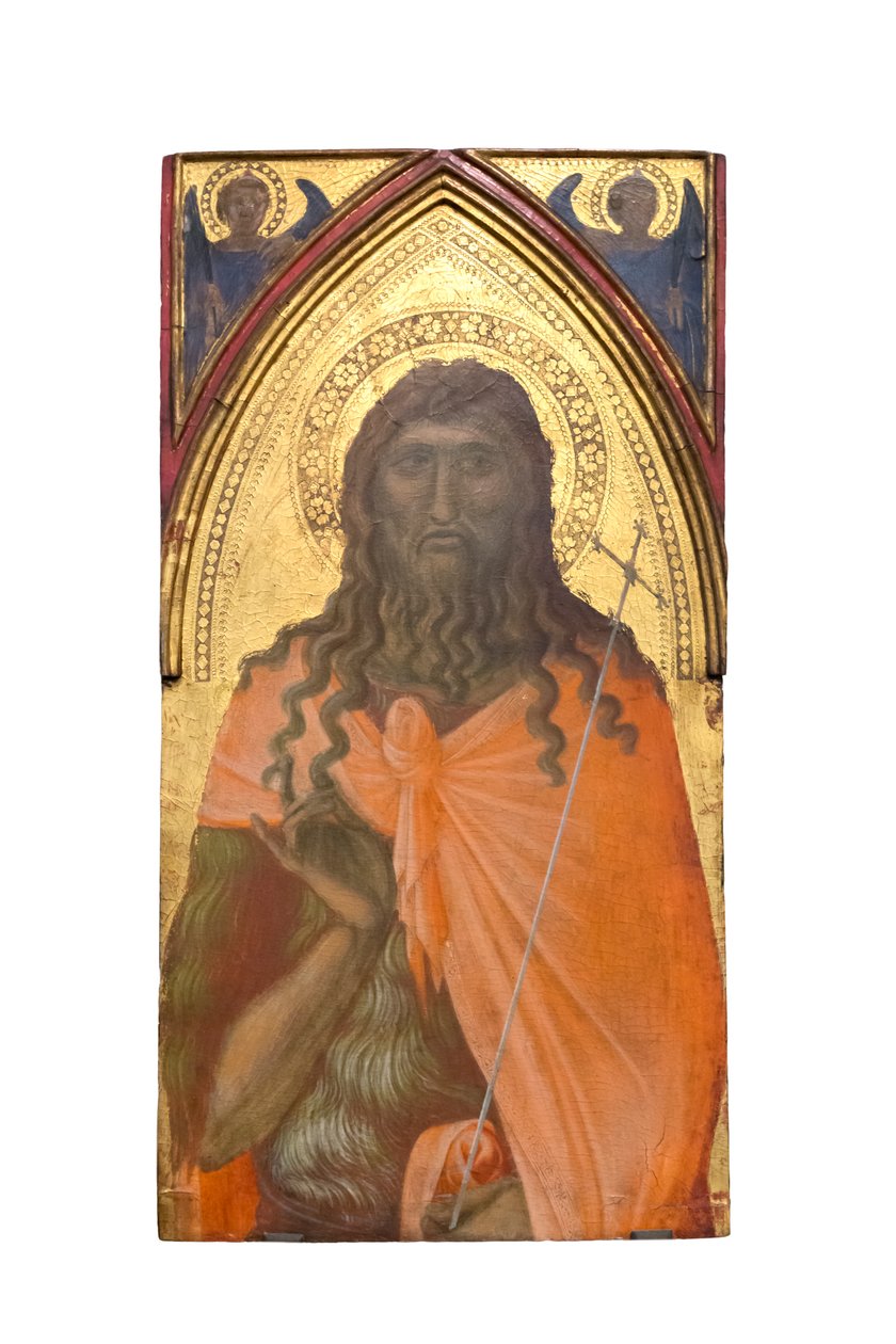Saint Jean-Baptiste, c.1329 - Pietro Lorenzetti