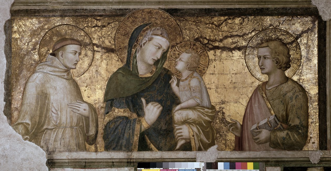 La Vierge et l