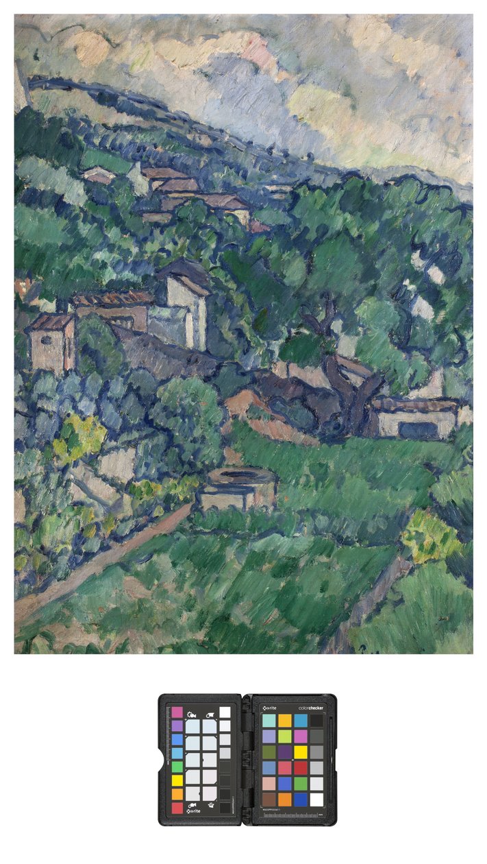 Collines, 1922 - Pietro Marussig