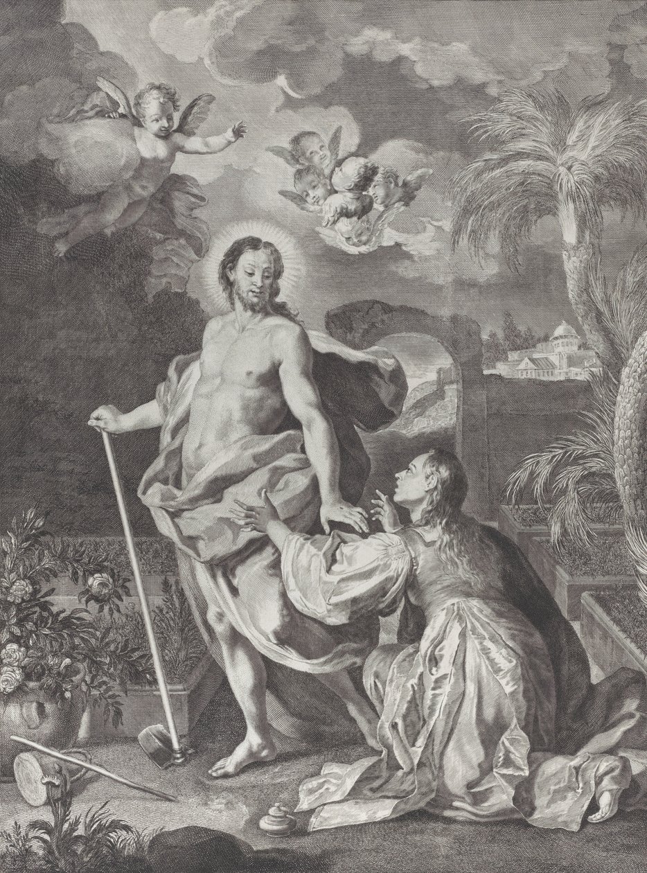 Noli me tangere, 1730-39 - Pietro Monaco