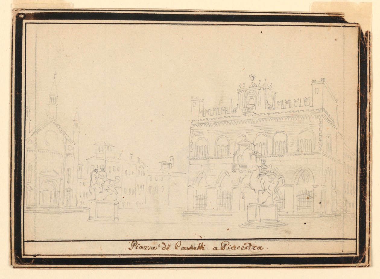 Dessin, Piazza de