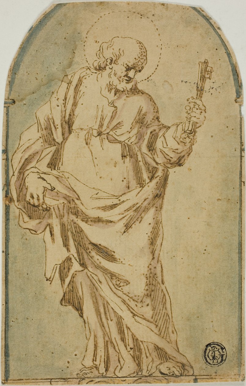 Saint Pierre - Pietro Novelli