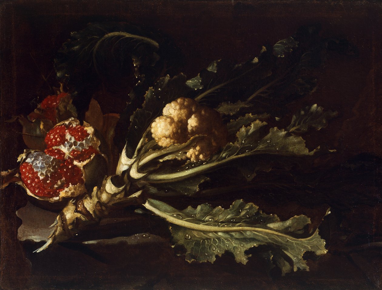 Chou-fleur et grenades - Pietro Paolo Bonzi
