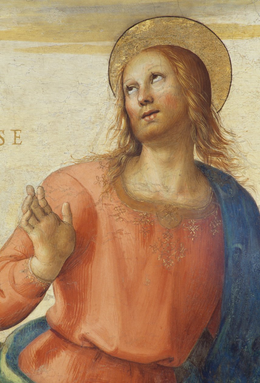 1496-1500, par Perugino (vers 1450-1523), fresque, Salle d