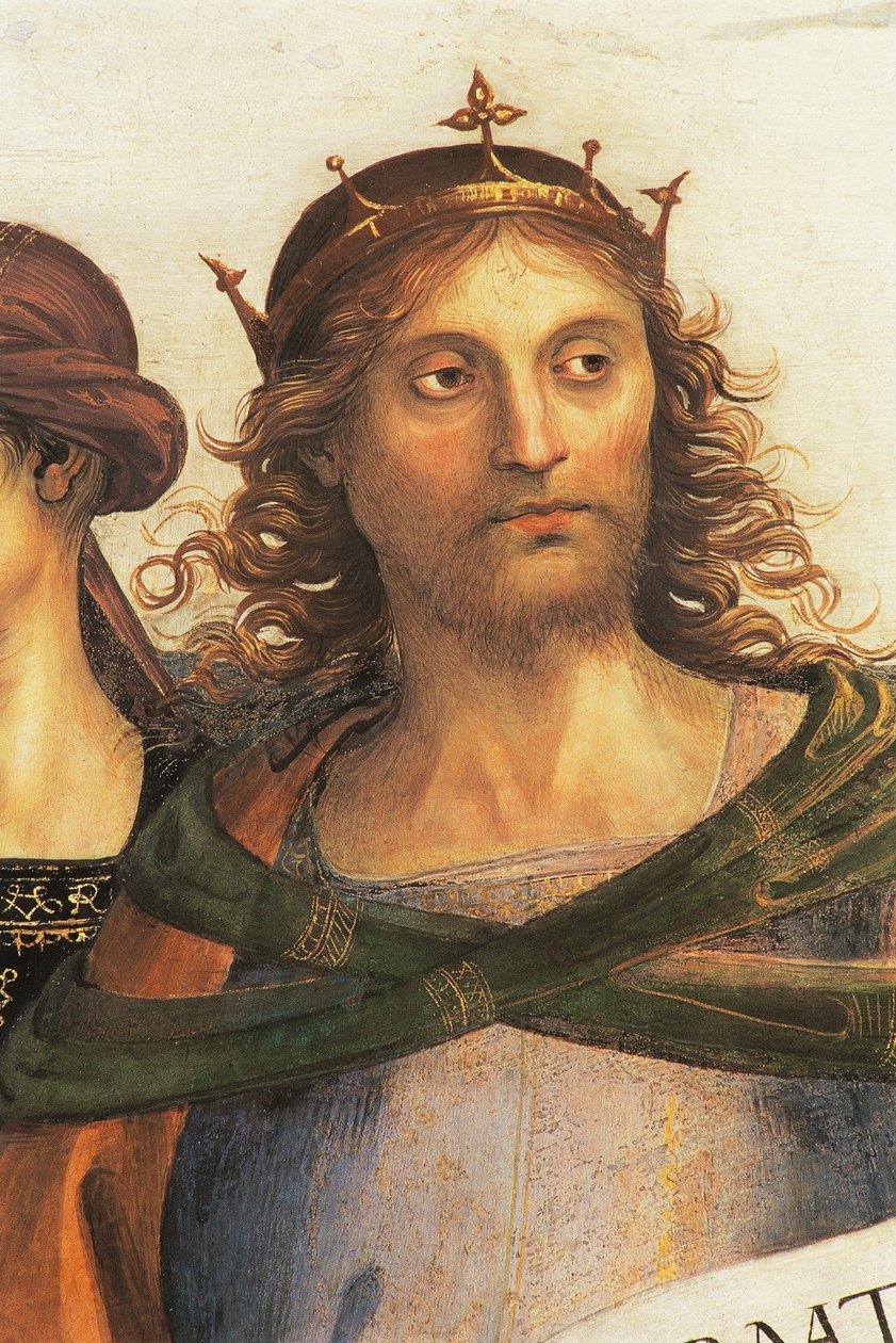 Salomon (détail) - Pietro Perugino