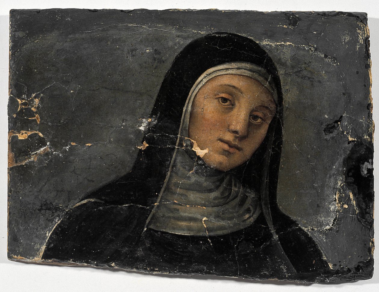 Sainte Scholastique - Pietro Perugino