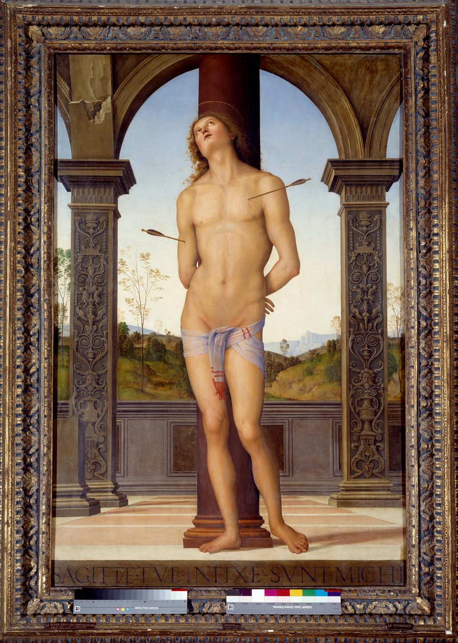 Le martyre de Saint Sébastien - Pietro Perugino