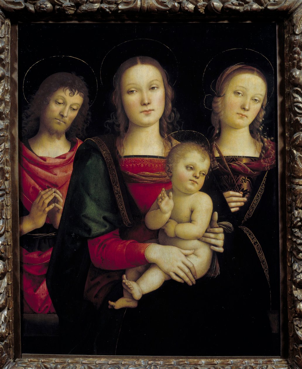 La Vierge et l