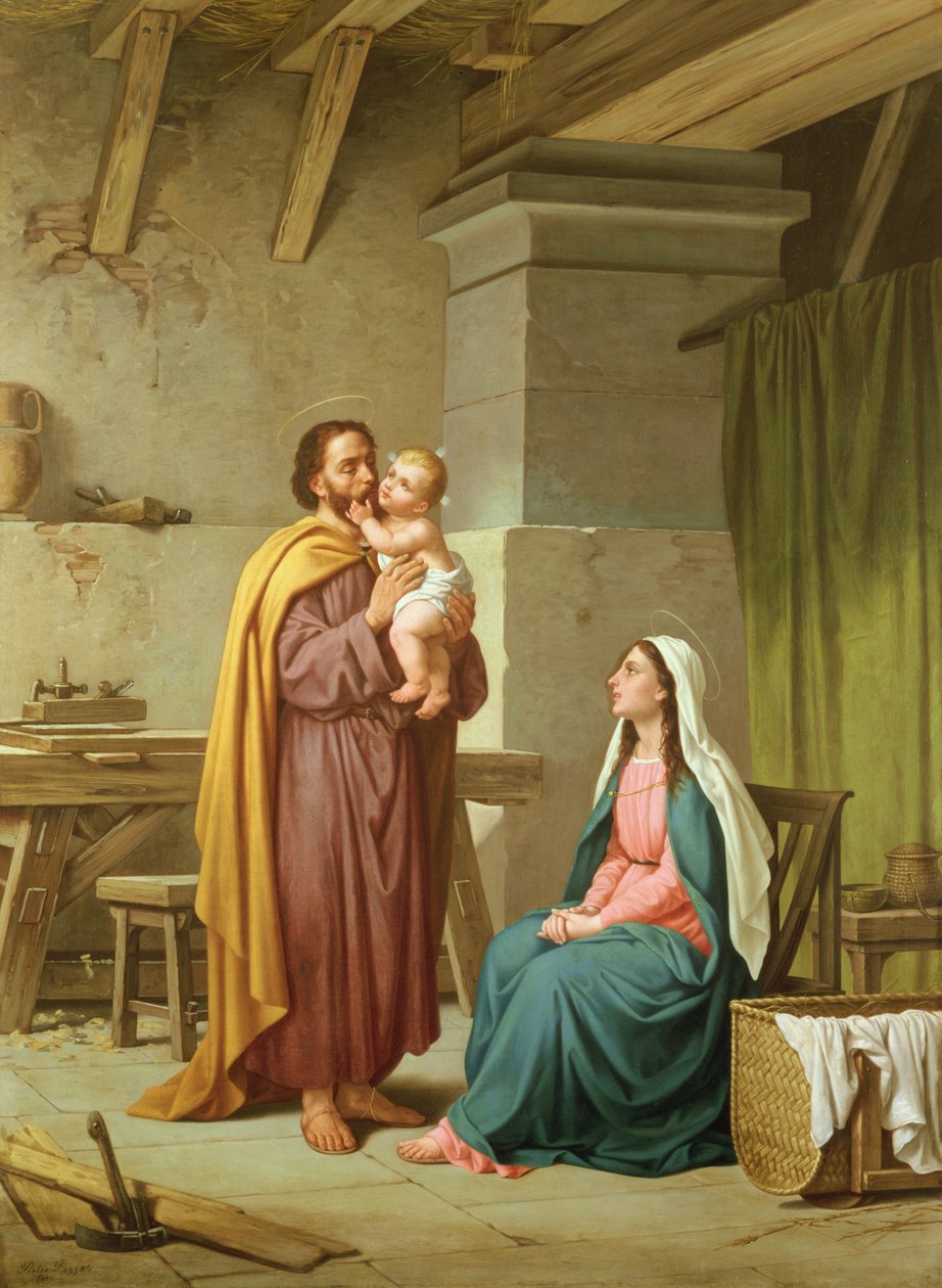 La Sainte Famille dans l