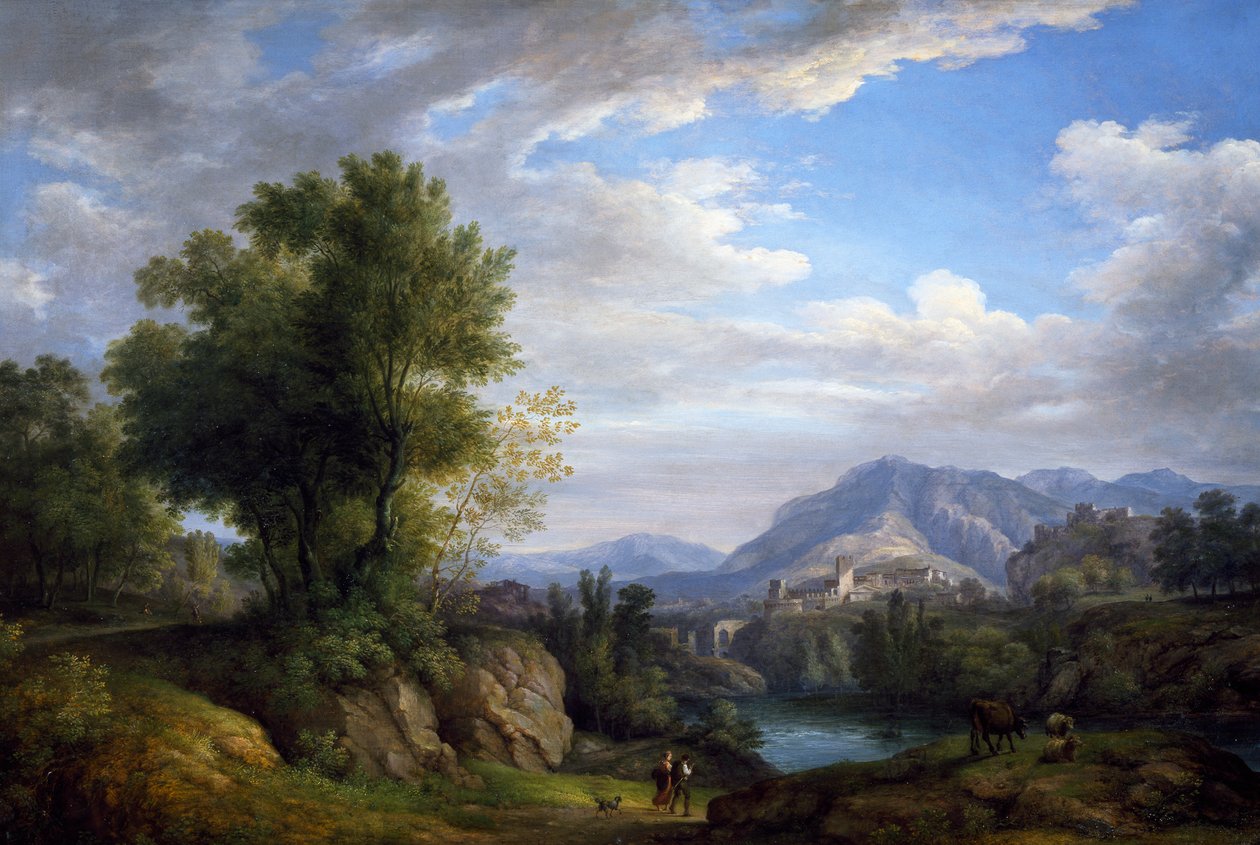 Paysage | Pietro Ronzoni | Estampe d'art