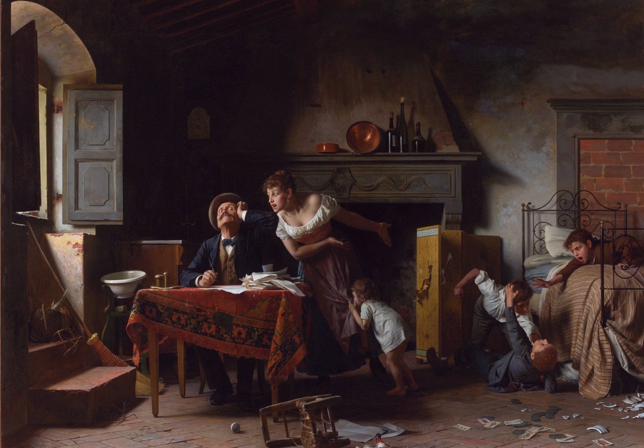 Home, Sweet Home - Pietro Saltini