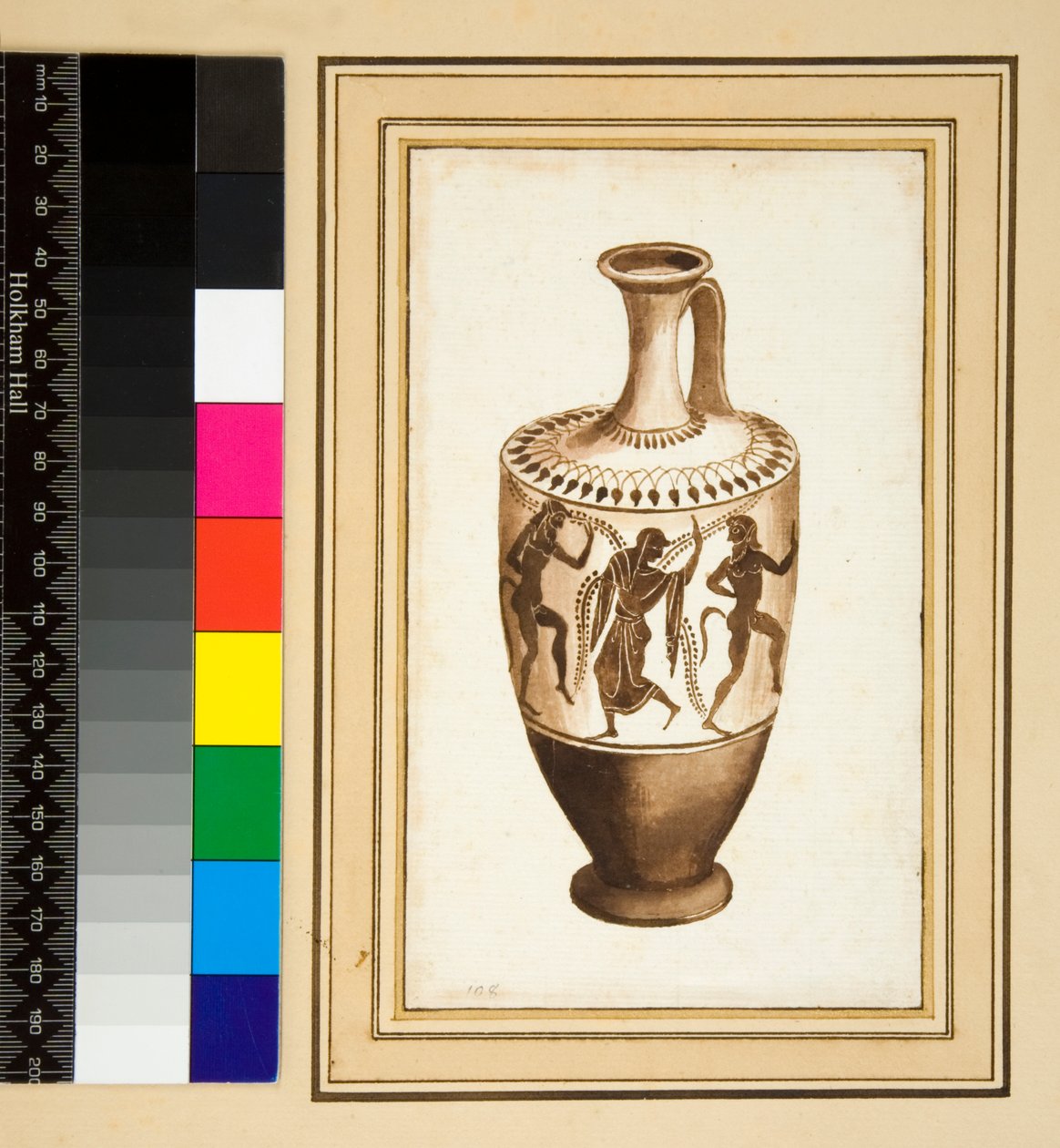 Une Oinochoé archaïque - Pietro Santi Bartoli