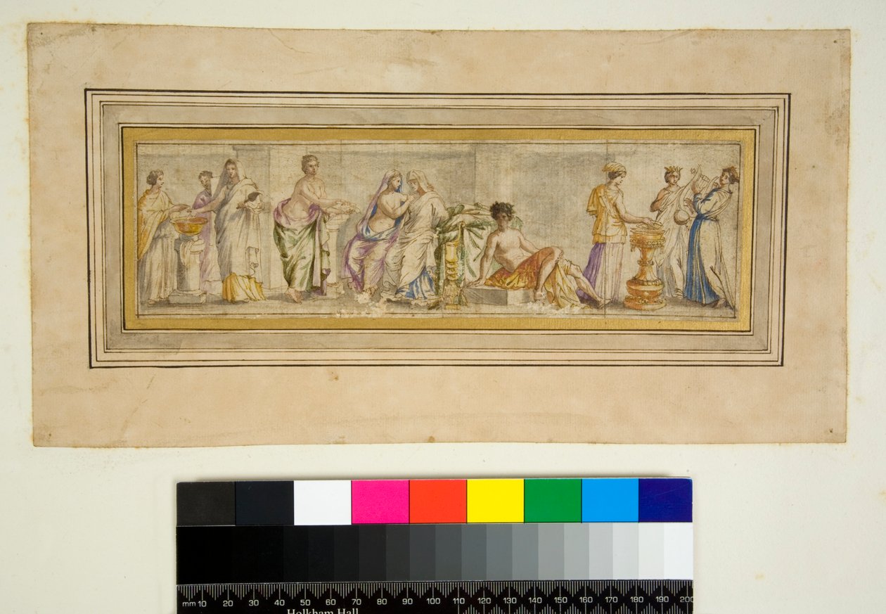 Voûte de la Villa Madama - Pietro Santi Bartoli