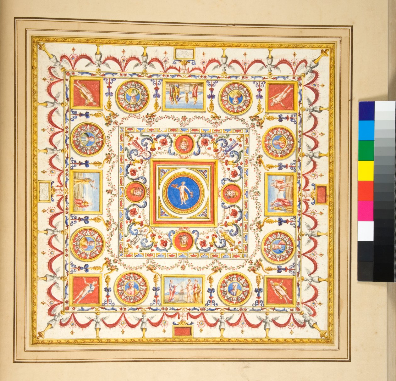 Volta del Palazzo di Augusto - Pietro Santi Bartoli
