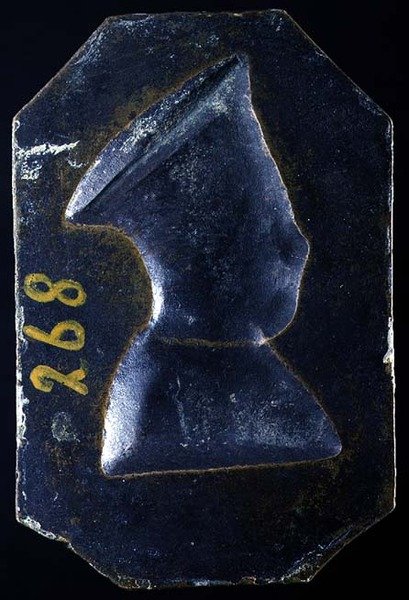 Plaque de Ludovico Gonzaga (verso) - Pietro Tafano