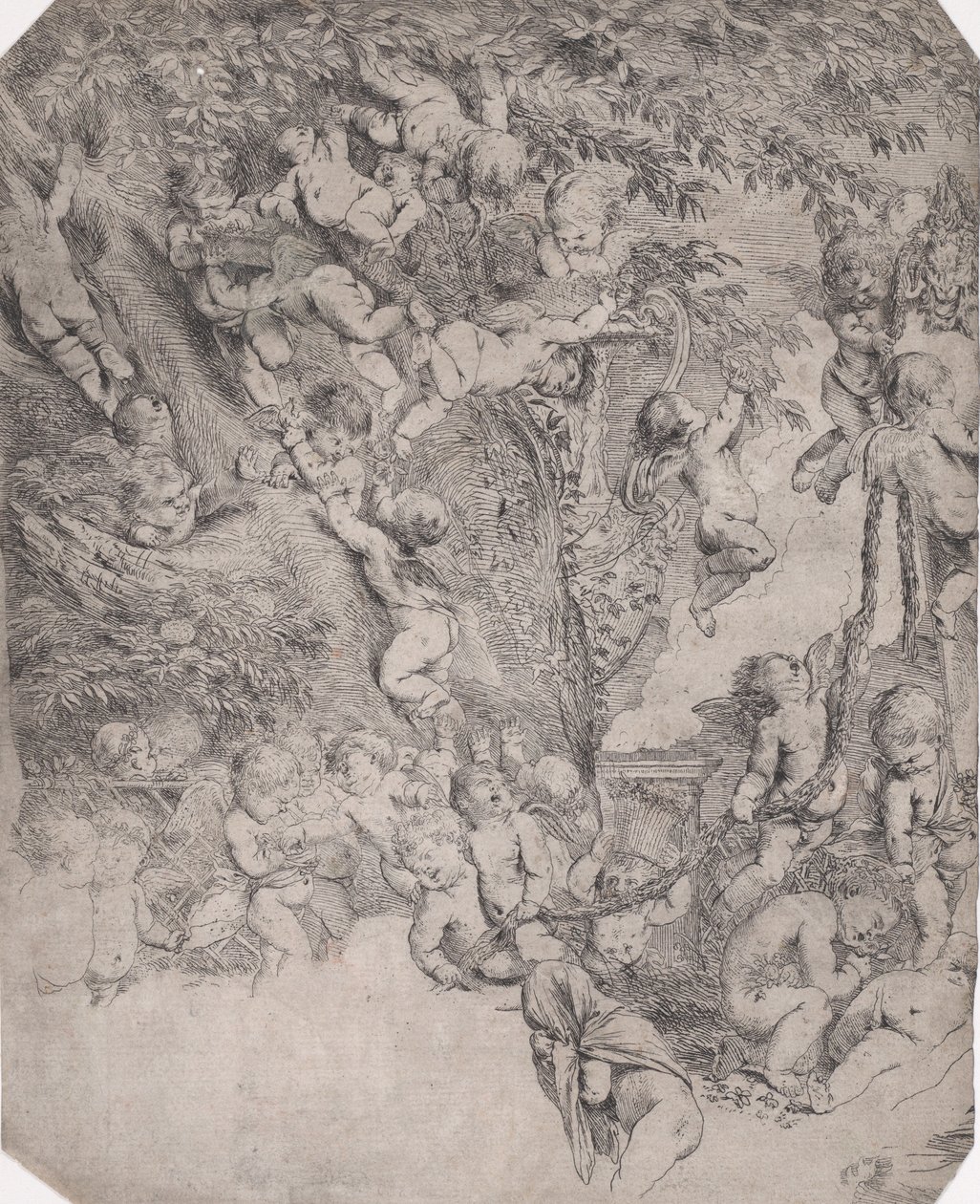 Le jardin de Vénus, épreuve de l