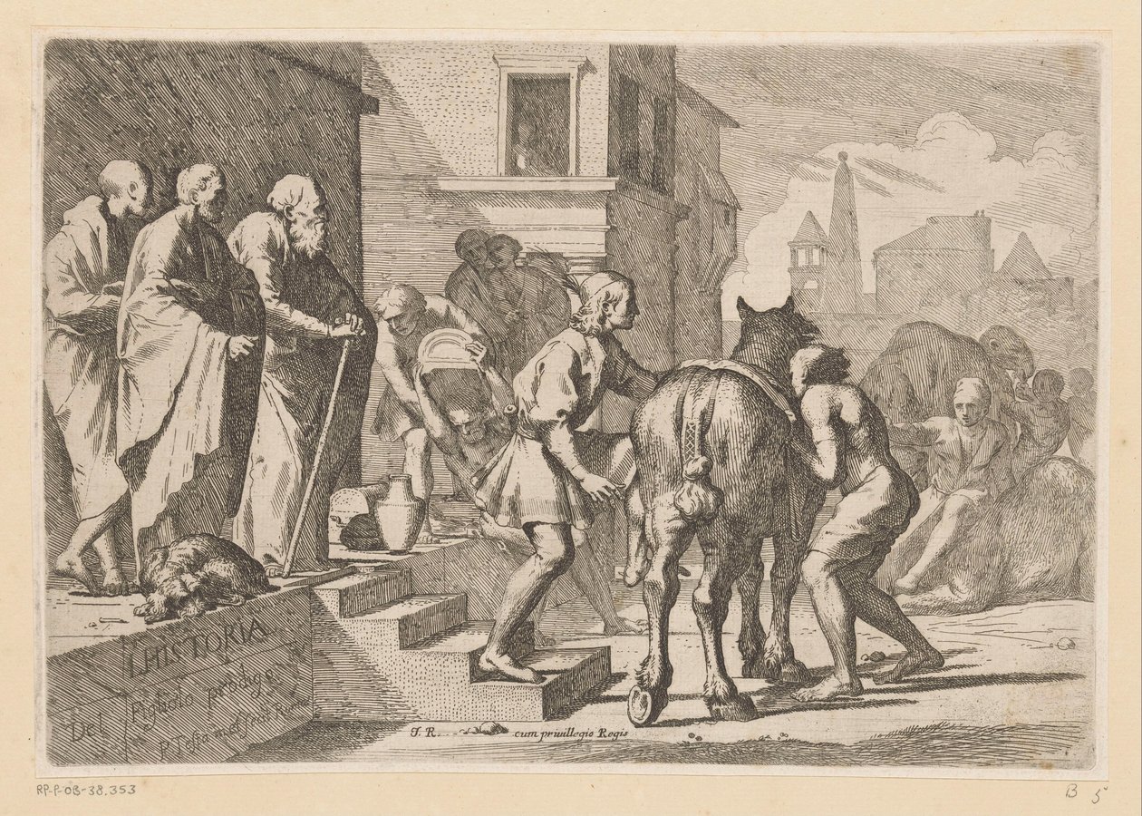 Départ du fils prodigue (série Verhaal van de verloren zoon, L