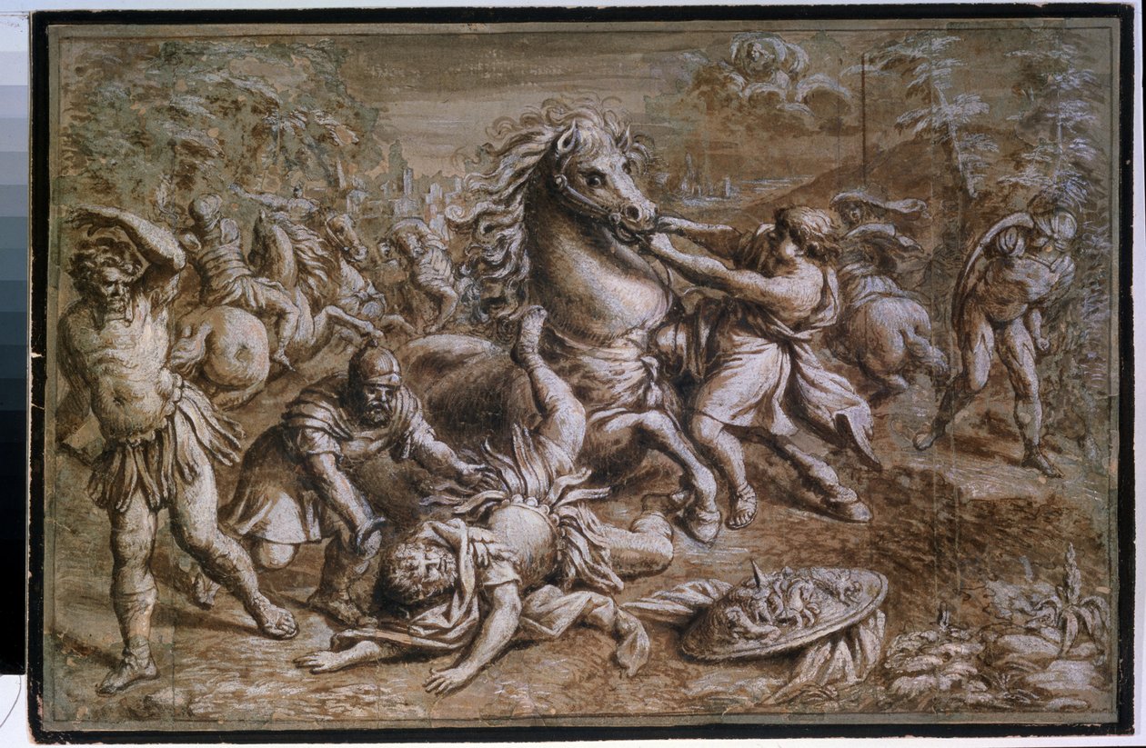 La conversion de saint Paul - Pietro da Cortona