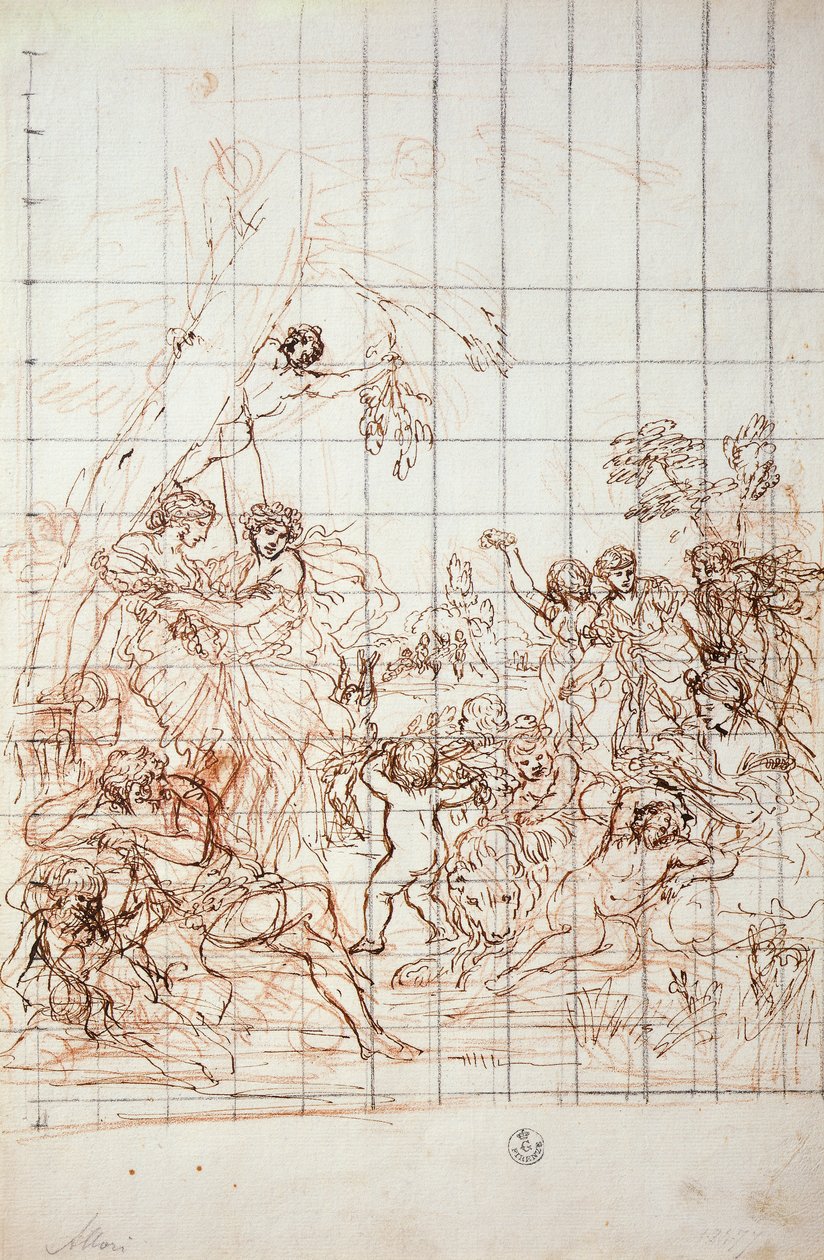 Étude pour la fresque de l