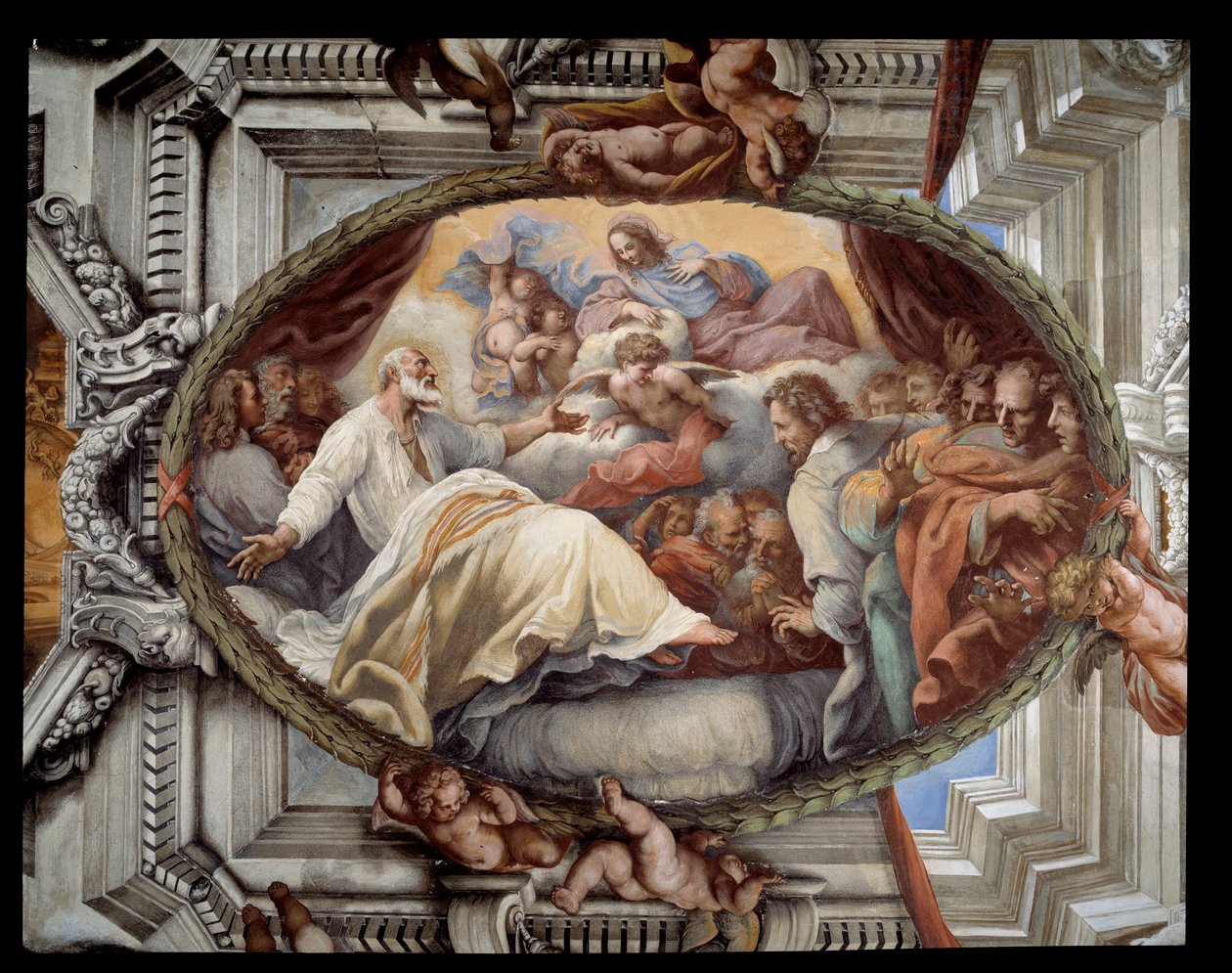 Récupération de Saint Philippe après l