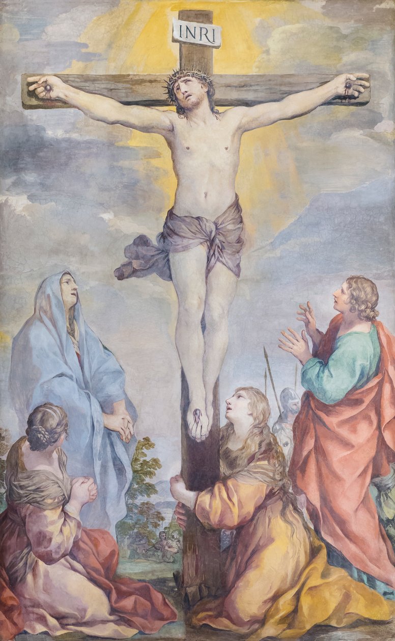 La chapelle, par Pietro da Cortona, vers 1631-32 - Pietro da (1596 1669) Cortona