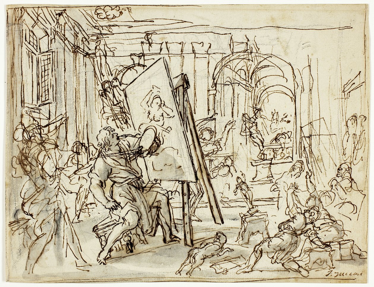 Tremblement de terre dans un atelier d