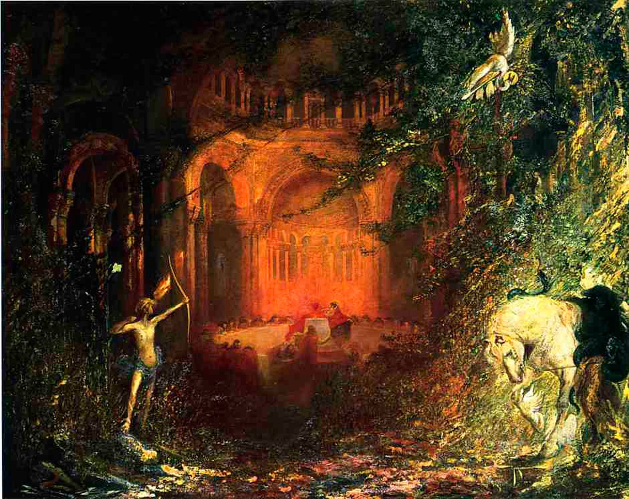 Parzifal et les Chevaliers du Saint Graal, vers 1902 - Pinckney Marcius Simons