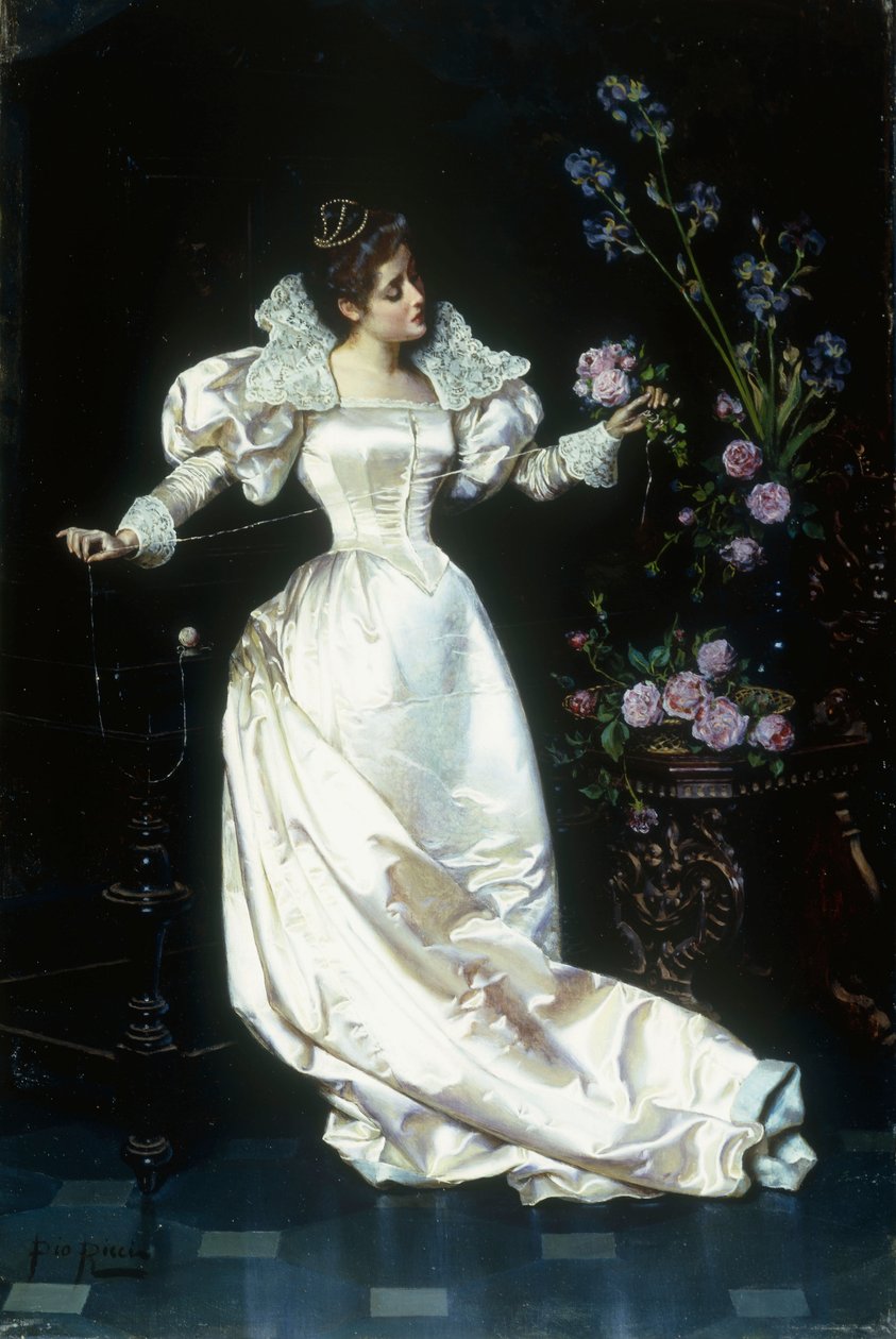 Le bouquet - Pio Ricci