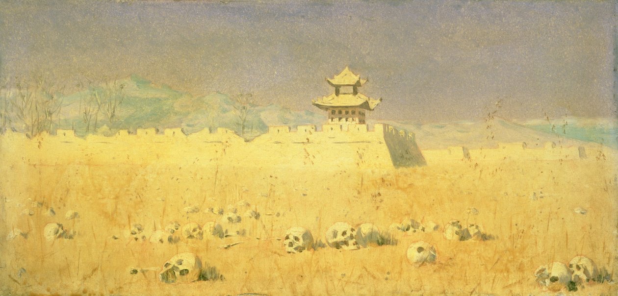 Ruines à Chuguchak, 1869 - Piotr Petrovitch Weretshchagin