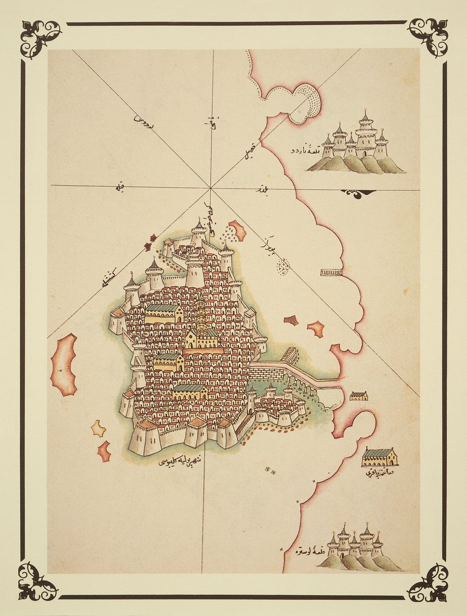 Carte de Gallipoli, du 