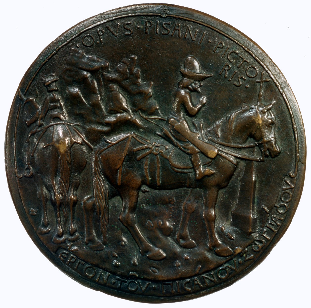 Jean VIII, vers 1415-1455 - Antonio Pisanello