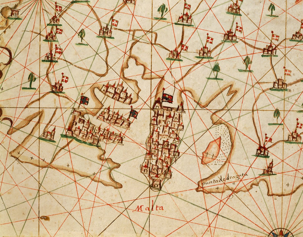 Île de Malte, de l