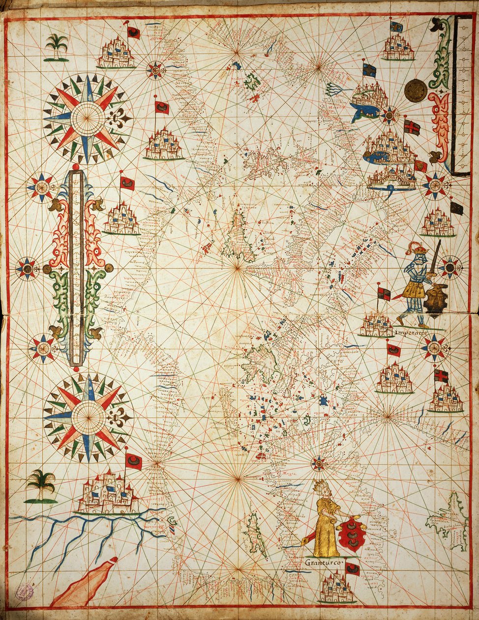 Mer Méditerranée (de l