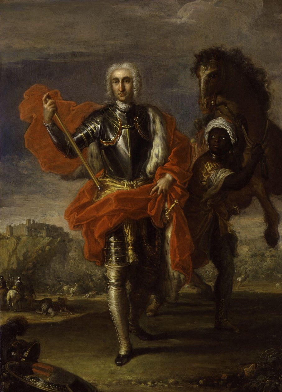 Portrait de George Keith, 10e comte Marischal (1692/93-1778) - Placido Costanzi