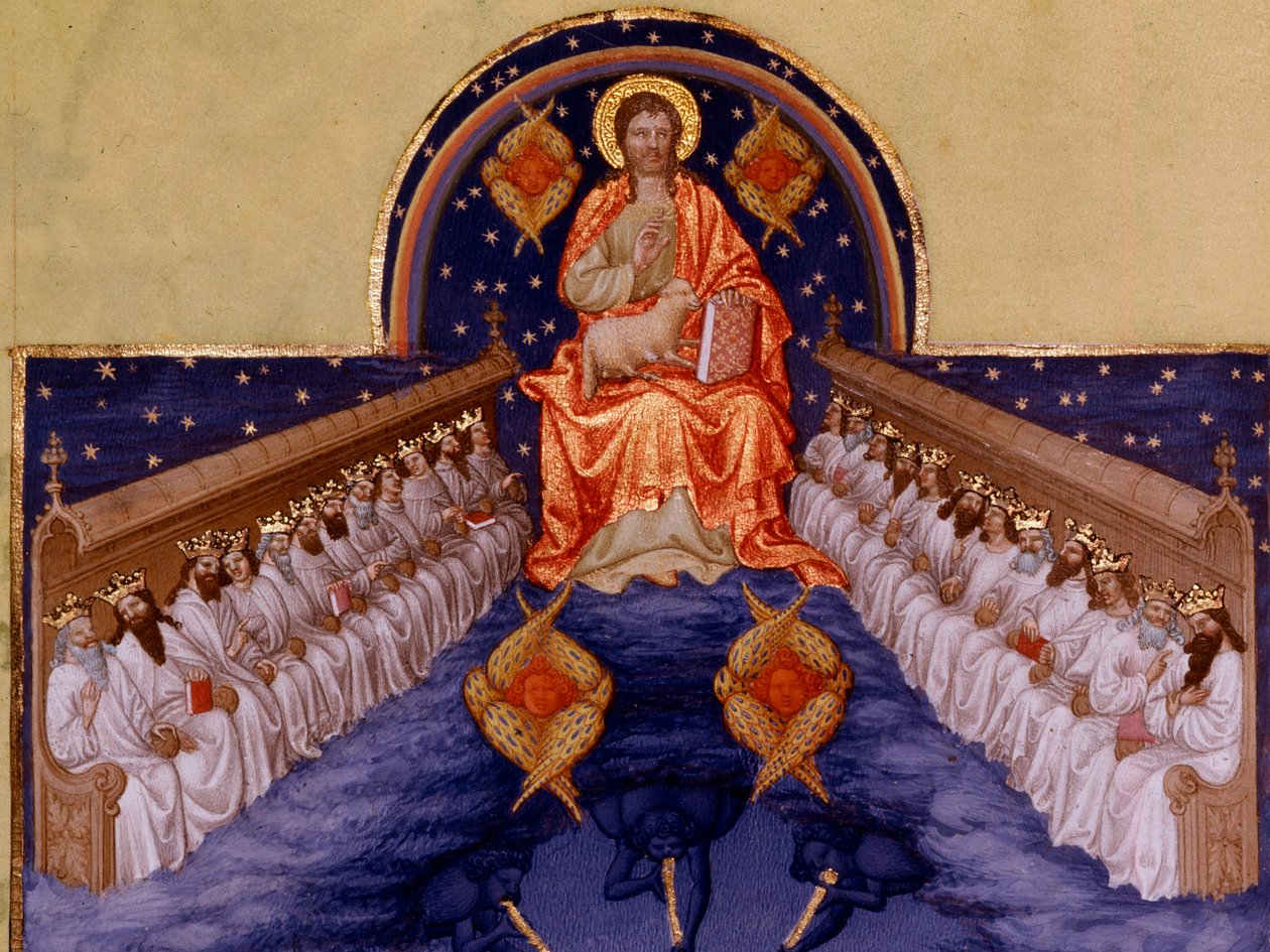 Saint Jean à Patmos - Pol de Limbourg