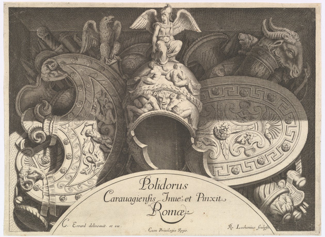 Divers trophées d