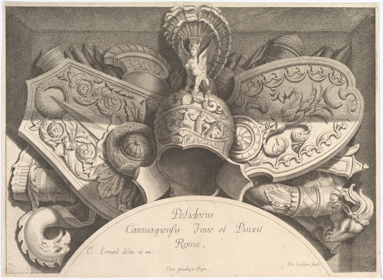 Divers trophées d